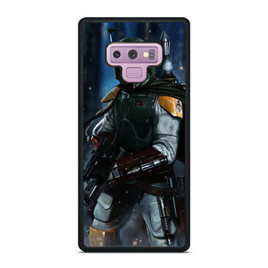 BOBA FETT STAR WARS Samsung Galaxy Note 9 Case Cover BOBA FETT STAR WARS Samsung Galaxy Note 9 Case Cover