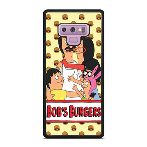 BOB'S BURGERS FAMILY Samsung Galaxy Note 9 Case Cover BOB'S BURGERS FAMILY Samsung Galaxy Note 9 Case Cover
