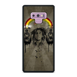 BOB MARLEY RASTA REGGAE ART Samsung Galaxy Note 9 Case Cover BOB MARLEY RASTA REGGAE ART Samsung Galaxy Note 9 Case Cover