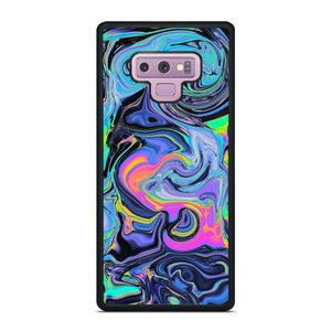 BLUE LIQUID CHROME Samsung Galaxy Note 9 Case Cover BLUE LIQUID CHROME Samsung Galaxy Note 9 Case Cover