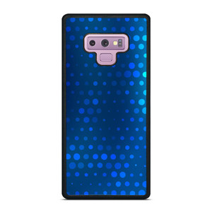 BLUE GRADIENT HALFTONE PATTERN Samsung Galaxy Note 9 Case Cover