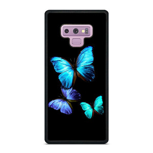 BLUE BUTTERFLY ART Samsung Galaxy Note 9 Case Cover