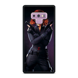 BLACK WIDOW SEXY GUN AVENGERS Samsung Galaxy Note 9 Case Cover