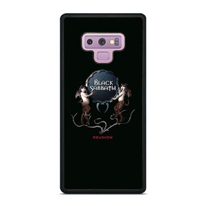 BLACK SABBATH REUNION ALBUM COVER Samsung Galaxy Note 9 Case Cover