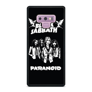BLACK SABBATH PARANOID Samsung Galaxy Note 9 Case Cover