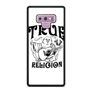 BIG BUDDHA TRUE RELIGION OFF WHITE Samsung Galaxy Note 9 Case Cover BIG BUDDHA TRUE RELIGION OFF WHITE Samsung Galaxy Note 9 Case Cover