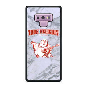 BIG BUDDHA TRUE RELIGION MARBLE Samsung Galaxy Note 9 Case Cover