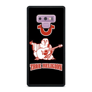 BIG BUDDHA TRUE RELIGION LOGO Samsung Galaxy Note 9 Case Cover BIG BUDDHA TRUE RELIGION LOGO Samsung Galaxy Note 9 Case Cover