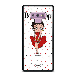 BETTY BOOP POLKADOT Samsung Galaxy Note 9 Case Cover BETTY BOOP POLKADOT Samsung Galaxy Note 9 Case Cover