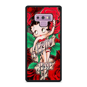 BETTY BOOP FLORAL Samsung Galaxy Note 9 Case Cover BETTY BOOP FLORAL Samsung Galaxy Note 9 Case Cover