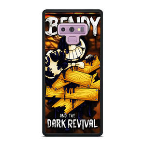 BENDY AND THE DARK REVIVAL Samsung Galaxy Note 9 Case Cover BENDY AND THE DARK REVIVAL Samsung Galaxy Note 9 Case Cover