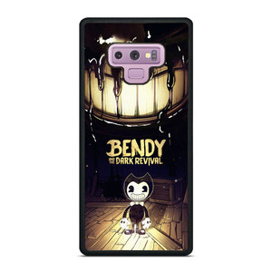 BENDY AND THE DARK REVIVAL 2 Samsung Galaxy Note 9 Case Cover BENDY AND THE DARK REVIVAL 2 Samsung Galaxy Note 9 Case Cover
