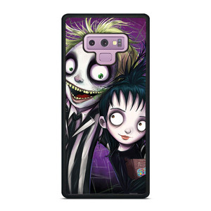 BEETLEJUICE TIM BURTON CARTOON 2 Samsung Galaxy Note 9 Case Cover