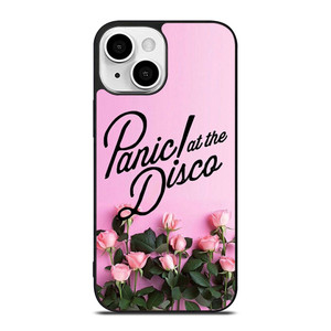 PANIC AT THE DISCO FLOWER LOGO iPhone 13 Mini Case Cover