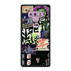 BEETLEJUICE COLLAGE Samsung Galaxy Note 9 Case Cover BEETLEJUICE COLLAGE Samsung Galaxy Note 9 Case Cover