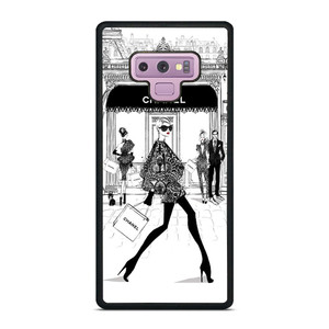 BEAUTY FASHION MEGAN HESS  CLIPART Samsung Galaxy Note 9 Case Cover