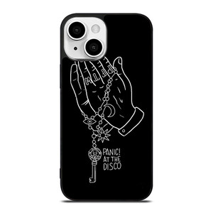 PANIC AT THE DISCO BLACK LOGO iPhone 13 Mini Case Cover