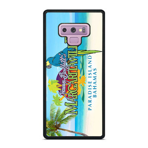 BEACH JIMMY BUFFETS MARGARITAVILLE LOGO Samsung Galaxy Note 9 Case Cover