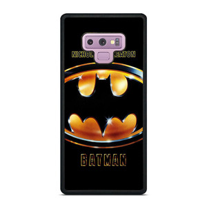BATMAN LOGO VINTAGE KEATON Samsung Galaxy Note 9 Case Cover