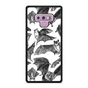 BAT HAND DRAWING PATTERN Samsung Galaxy Note 9 Case Cover