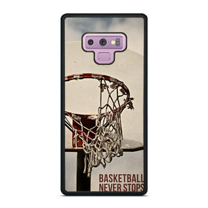 BASKETBALL NEVER STOPS 2 Samsung Galaxy Note 9 Case Cover BASKETBALL NEVER STOPS 2 Samsung Galaxy Note 9 Case Cover