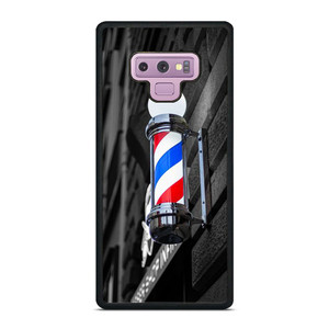 BARBER POLE HAIR CUT Samsung Galaxy Note 9 Case Cover
