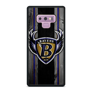 BALTIMORE RAVENS WOODEN LOGO Samsung Galaxy Note 9 Case Cover BALTIMORE RAVENS WOODEN LOGO Samsung Galaxy Note 9 Case Cover