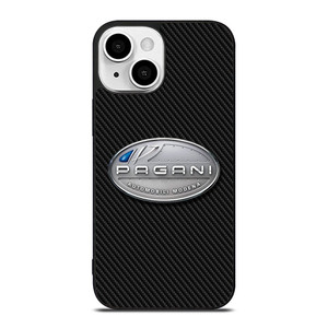 PAGANI AUTOMOBILI CARBON LOGO iPhone 13 Mini Case Cover