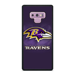 BALTIMORE RAVENS ICON Samsung Galaxy Note 9 Case Cover BALTIMORE RAVENS ICON Samsung Galaxy Note 9 Case Cover