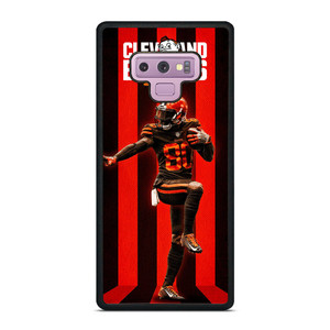 BAKER MAYFIELD CLEVELAND BROWNS NFL Samsung Galaxy Note 9 Case Cover BAKER MAYFIELD CLEVELAND BROWNS NFL Samsung Galaxy Note 9 Case Cover