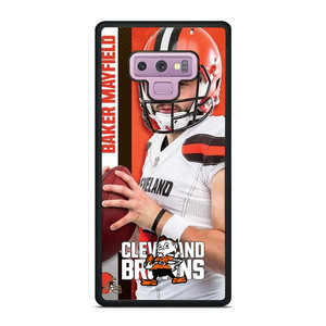 BAKER MAYFIELD CLEVELAND BROWNS NFL 2 Samsung Galaxy Note 9 Case Cover