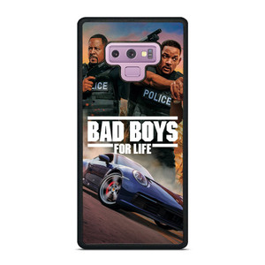 BAD BOYS FOR LIFE WILL SMITH Samsung Galaxy Note 9 Case Cover BAD BOYS FOR LIFE WILL SMITH Samsung Galaxy Note 9 Case Cover
