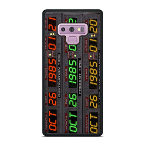BACK TO THE FUTURE TIME CIRCUITS Samsung Galaxy Note 9 Case Cover