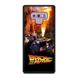 BACK TO THE FUTURE ART Samsung Galaxy Note 9 Case Cover BACK TO THE FUTURE ART Samsung Galaxy Note 9 Case Cover