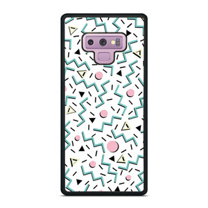 BACK TO 80S PATTERN Samsung Galaxy Note 9 Case Cover BACK TO 80S PATTERN Samsung Galaxy Note 9 Case Cover
