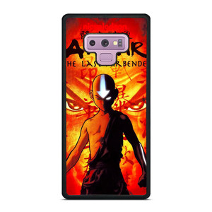 AVATAR THE LAST AIRBENDER FIRE Samsung Galaxy Note 9 Case Cover AVATAR THE LAST AIRBENDER FIRE Samsung Galaxy Note 9 Case Cover