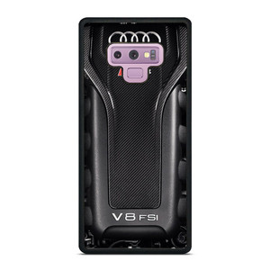 AUDI V8 FSI ENGINE CAR Samsung Galaxy Note 9 Case Cover