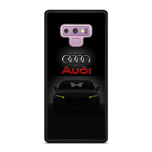 AUDI CAR LOGO Samsung Galaxy Note 9 Case Cover