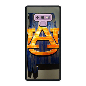 AUBURN TIGERS WOODEN ICON Samsung Galaxy Note 9 Case Cover AUBURN TIGERS WOODEN ICON Samsung Galaxy Note 9 Case Cover