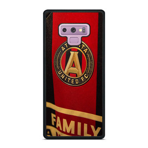 ATLANTA UNITED JERSEY Samsung Galaxy Note 9 Case Cover ATLANTA UNITED JERSEY Samsung Galaxy Note 9 Case Cover