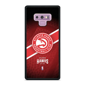 ATLANTA HAWKS NBA TEAM Samsung Galaxy Note 9 Case Cover ATLANTA HAWKS NBA TEAM Samsung Galaxy Note 9 Case Cover
