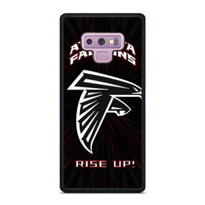 ATLANTA FALCONS RISE UP LOGO Samsung Galaxy Note 9 Case Cover