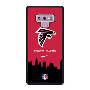 ATLANTA FALCONS NFL SYMBOL Samsung Galaxy Note 9 Case Cover ATLANTA FALCONS NFL SYMBOL Samsung Galaxy Note 9 Case Cover