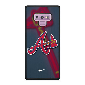 ATLANTA BRAVES MLB LOGO Samsung Galaxy Note 9 Case Cover