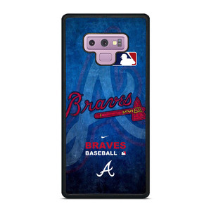 ATLANTA BRAVES LOGO MLB Samsung Galaxy Note 9 Case Cover