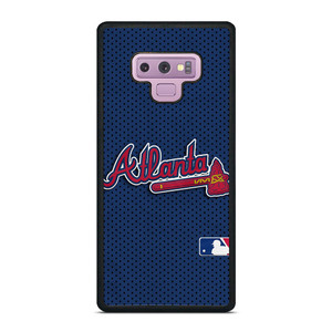 ATLANTA BRAVES JERSEY LOGO Samsung Galaxy Note 9 Case Cover ATLANTA BRAVES JERSEY LOGO Samsung Galaxy Note 9 Case Cover