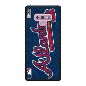ATLANTA BRAVES JERSEY ICON Samsung Galaxy Note 9 Case Cover ATLANTA BRAVES JERSEY ICON Samsung Galaxy Note 9 Case Cover