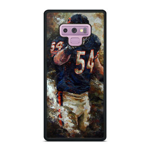 ART BRIAN URLACHER CHICAGO BEARS Samsung Galaxy Note 9 Case Cover ART BRIAN URLACHER CHICAGO BEARS Samsung Galaxy Note 9 Case Cover