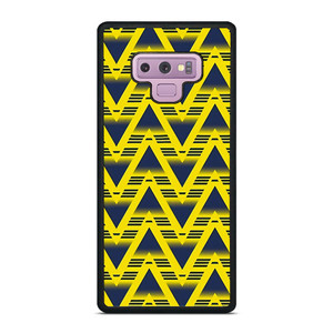 ARSENAL YELLOW RETRO PATTERN Samsung Galaxy Note 9 Case Cover ARSENAL YELLOW RETRO PATTERN Samsung Galaxy Note 9 Case Cover