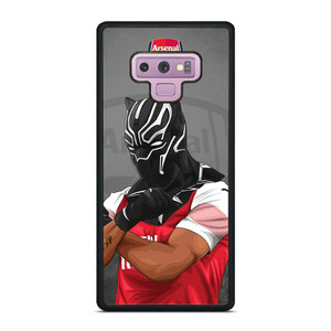 ARSENAL BLACK PANTHER Samsung Galaxy Note 9 Case Cover
